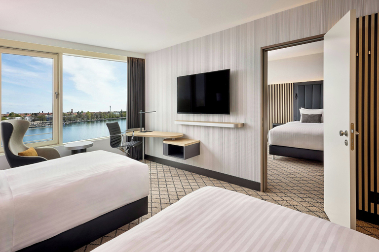 Bedroom 2, Courtyard by Marriott Hannover Maschsee, Region Hannover