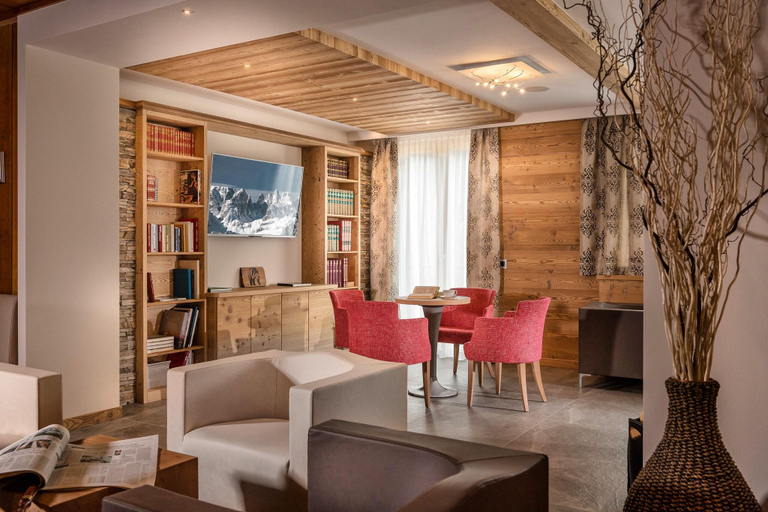 Public Area, Family & Wellness Hotel Serena, Trento