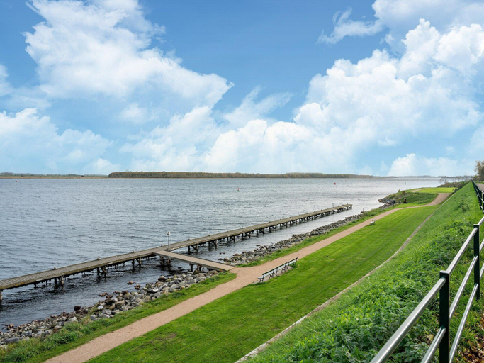 View from property 4, Cosy Holiday Home in Veere Near Lake, Veere