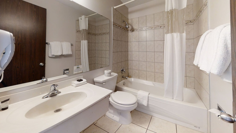 Bathroom 4, Recreation Inn & Suites, Central Okanagan