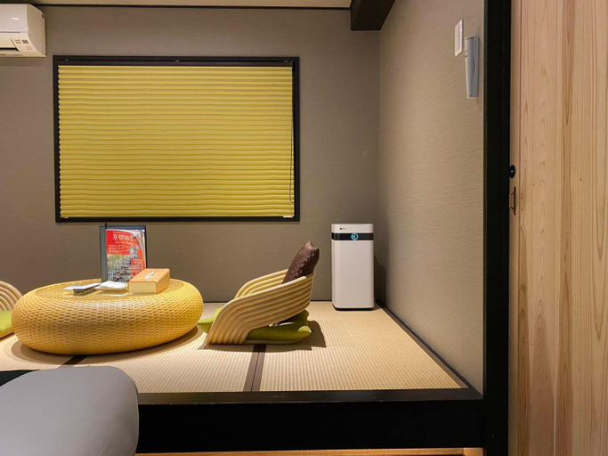 Bedroom 2, Kyoto Ayanishiki Shimabara-Omon Residence, Kyoto