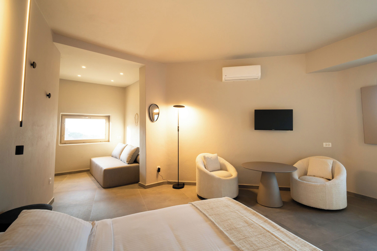 Bedroom 5, Black Diamond Suites - Adults Only, South Aegean