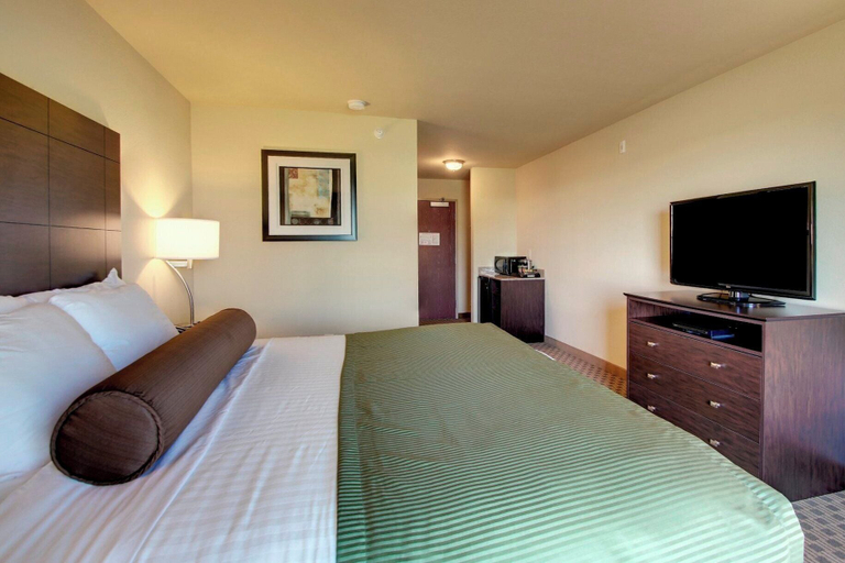 Bedroom 3, Cobblestone Inn & Suites - Bloomfield, Davis