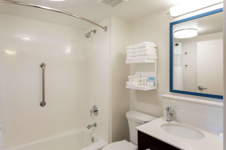 Bathroom 4, Hampton Inn by Hilton Minneapolis/Eagan, Dakota