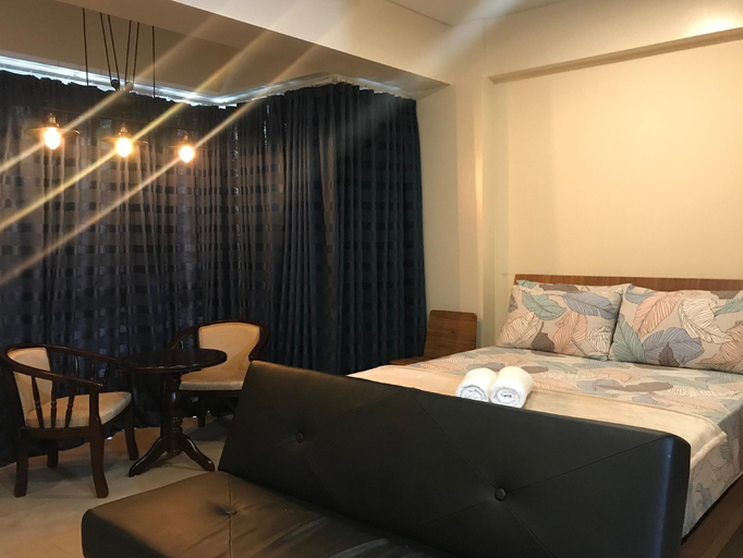 Bedroom 2, Walk to Terminal 3 | Cozy Studio at Two Palmtree, Pasay City