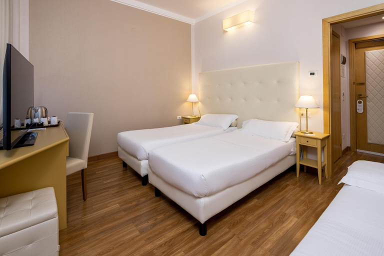 Bedroom 3, Best Western Air Hotel Linate, Milano
