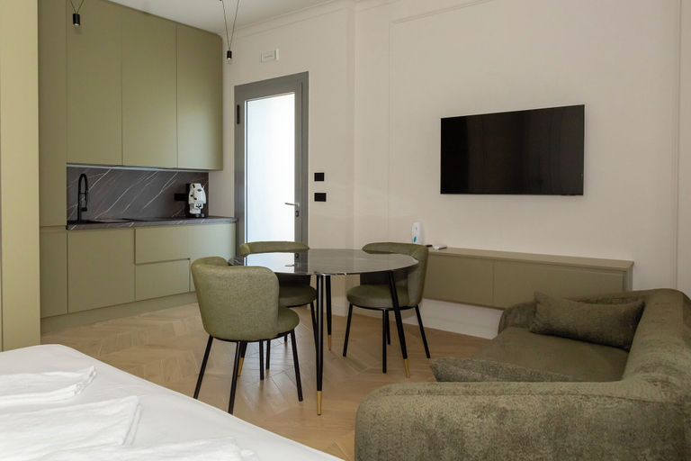 Bedroom 3, Palazzo 22, Napoli