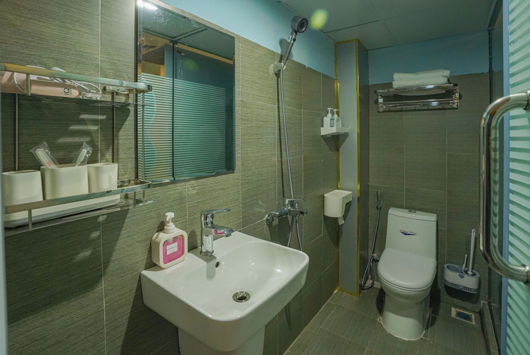 Bathroom 3, Alula Ha Noi Homestay, Cầu Giấy