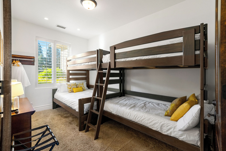 Bedroom 3, Frontier Farmhouse, San Luis Obispo