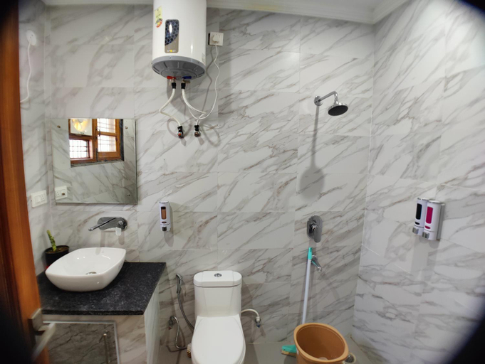 Bathroom 2, Cosy Homes Edifice, Dehradun