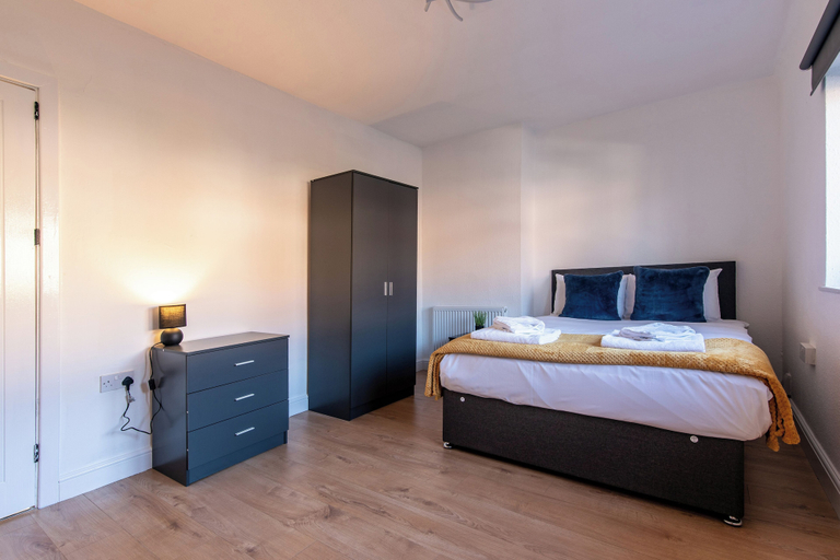 Bedroom 2, Leybourne House, Nottingham