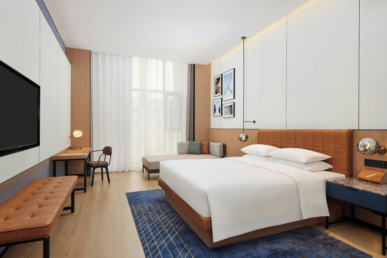 Bedroom 2, Four Points By Sheraton Xishuangbanna, Xishuangbanna Dai