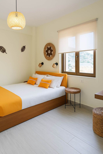 Room 4, Paliochora Beachfront Escape Milolithos Pool Nest, Crete