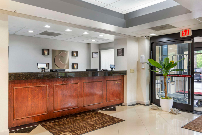 Public Area 2, Comfort Inn Alpharetta - Atlanta North, Fulton