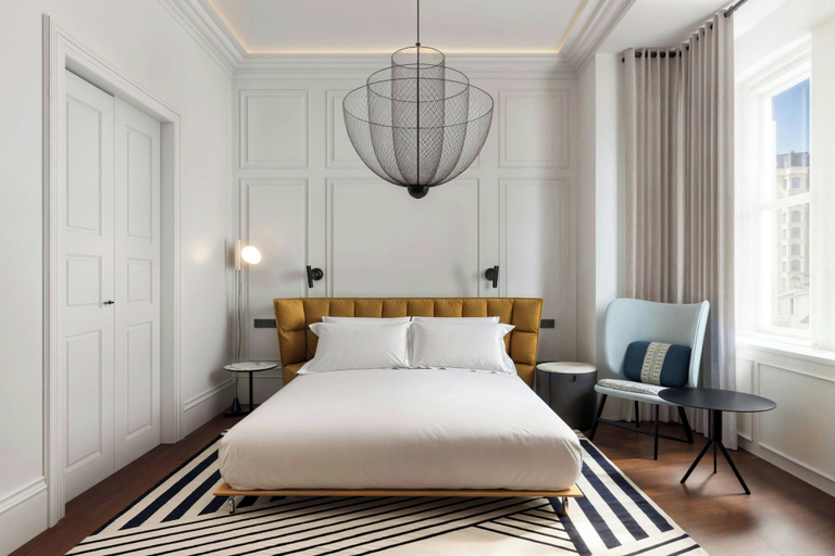 Bedroom 3, Aloft by Marriott Istanbul Karakoy, Beyoğlu