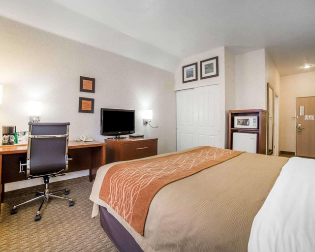 Bedroom 3, Comfort Inn Elko, Elko