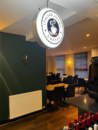 Public Area, Crown Court Hotel & Bar., Highland