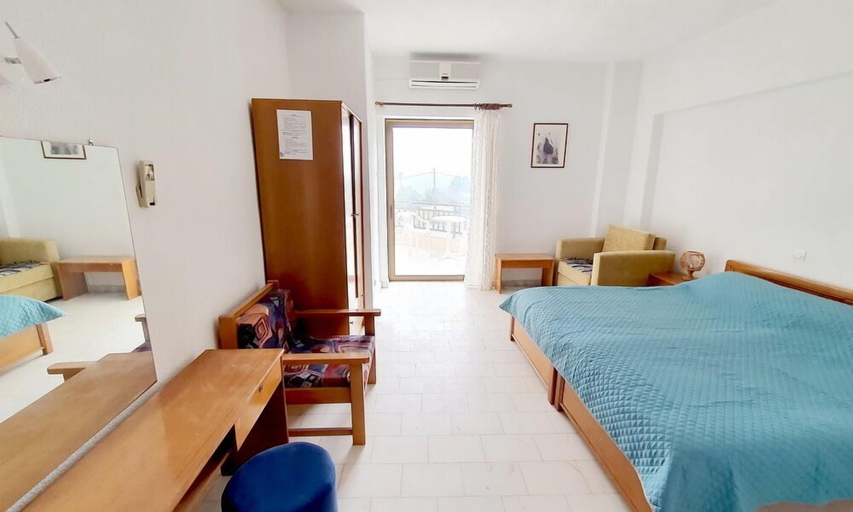 Bedroom 3, Hotel Pashos, Central Macedonia