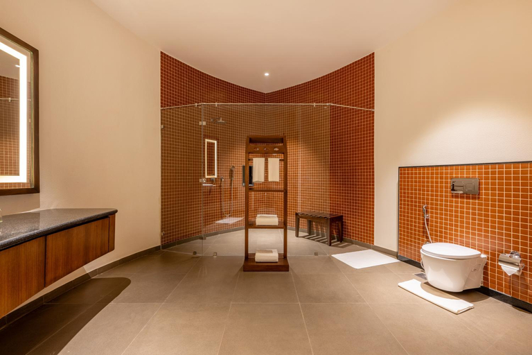 Bathroom 4, Ananta Spa & Resort Ajabgarh, Alwar