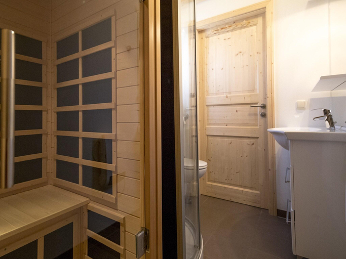 Bathroom 3, Deluxe chalet with whirlpool, Murau