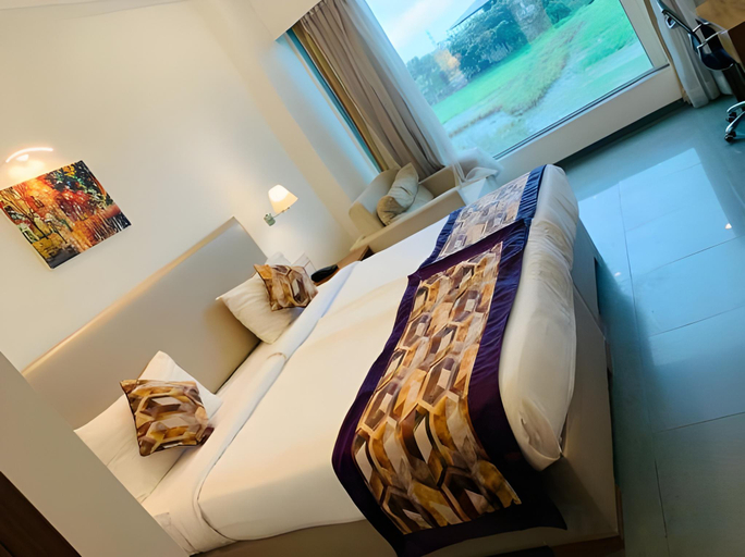 Bedroom 3, Viola Beacon Resort, Lonavala, Pune
