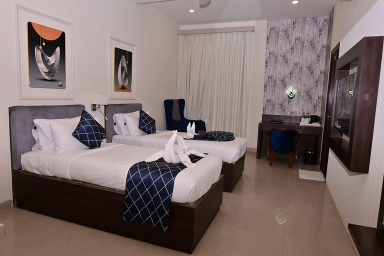 Bedroom 3, Comfort Inn Shubhra Ghazipur, Ghazipur