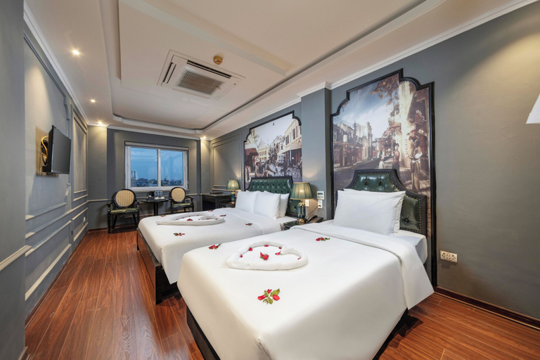 Bedroom 3, Madelise Hanoi View Hotel, Đống Đa