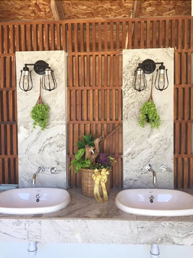 Bathroom 4, Koh Ngai Paradise Beach Resort, Ko Lanta