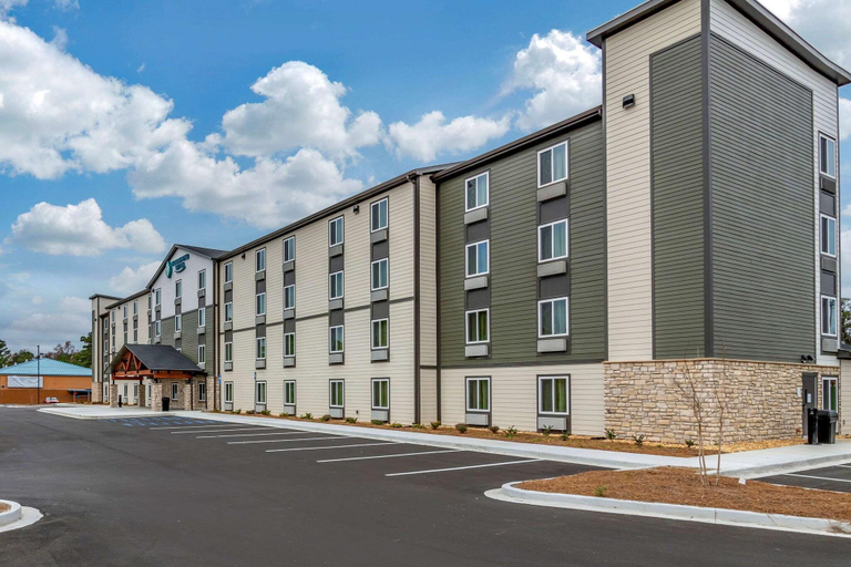 Exterior & Views 1, Woodspring Suites Brunswick, Glynn