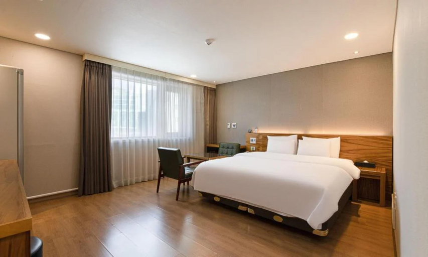 Bedroom 3, Anyang CNC Hotel, Anyang