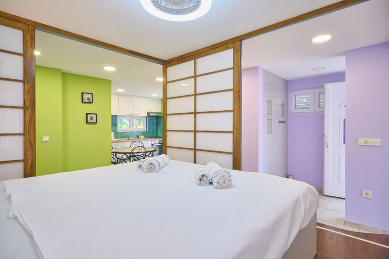 Bedroom 3, Sunshine Suites by Litto, Okrug