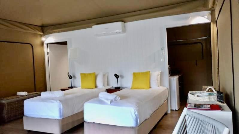 Bedroom 3, Safari Tent 7 Accessible, Magnetic Island
