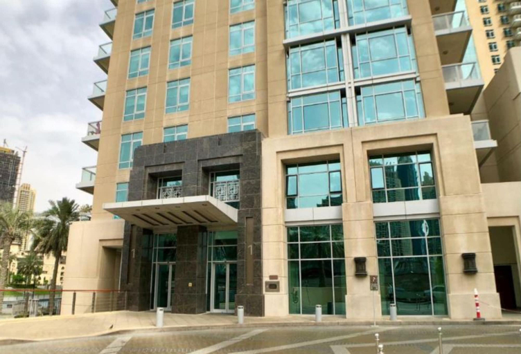 Exterior & Views 2, HomesGetaway-The Residences 3BR Downtown, Dubai