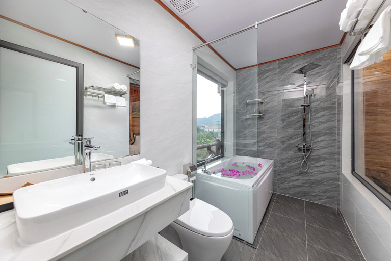 Bathroom 3, Tam Coc Orchid Hotel & Spa, Hoa Lư