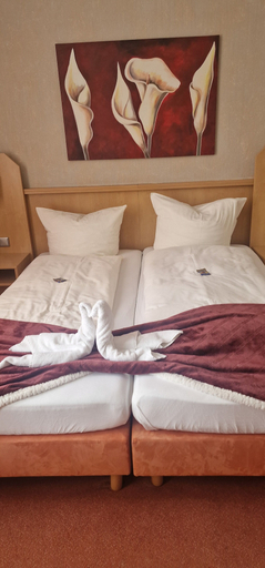 Bedroom 3, Hotel Restaurant Wilhelmsbad, Goslar
