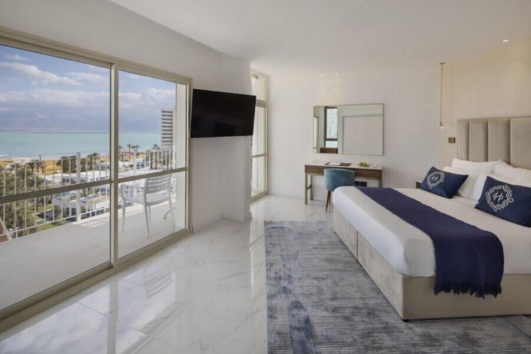 Bedroom 4, Herbert Samuel Hod Dead Sea Hotel