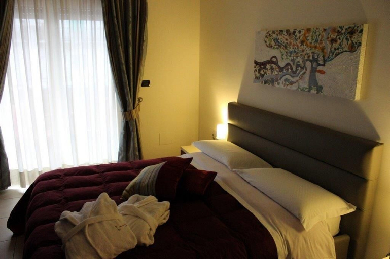 Bedroom, B&B Vescovo Rosso, Cosenza