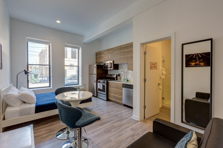 Facilities 3, Ground Floor Studios in Chicago by 747 Lofts, Cook
