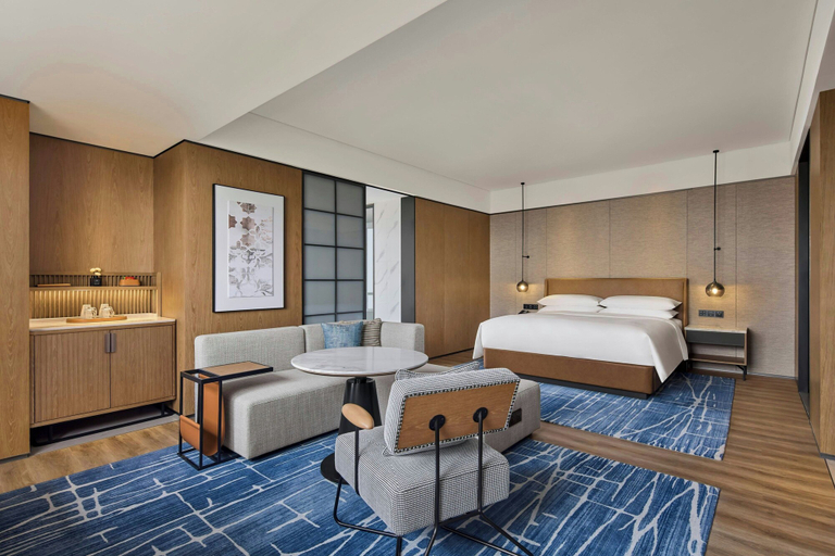 Bedroom 4, Sheraton Grand Xiamen Jimei, Xiamen