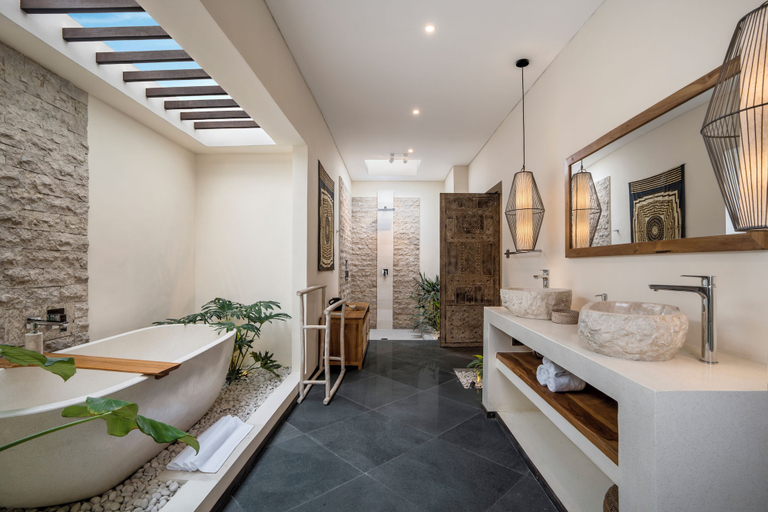 Bathroom 4, Villa Aikyam, Gianyar