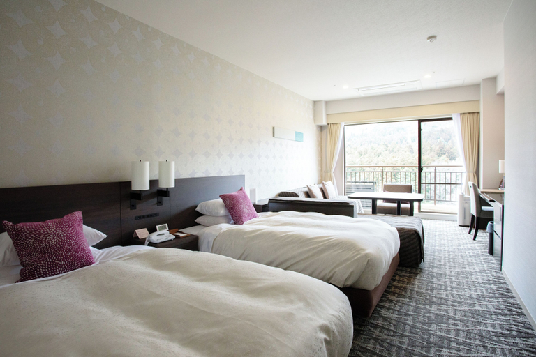 Bedroom 3, Hotel Harvest Kinugawa, Nikkō