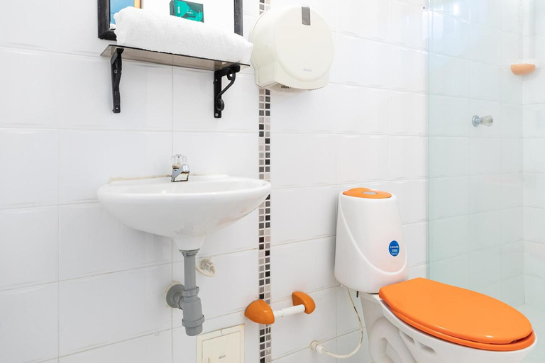 Bathroom 4, Hotel Ayenda Guadalupe, Neiva