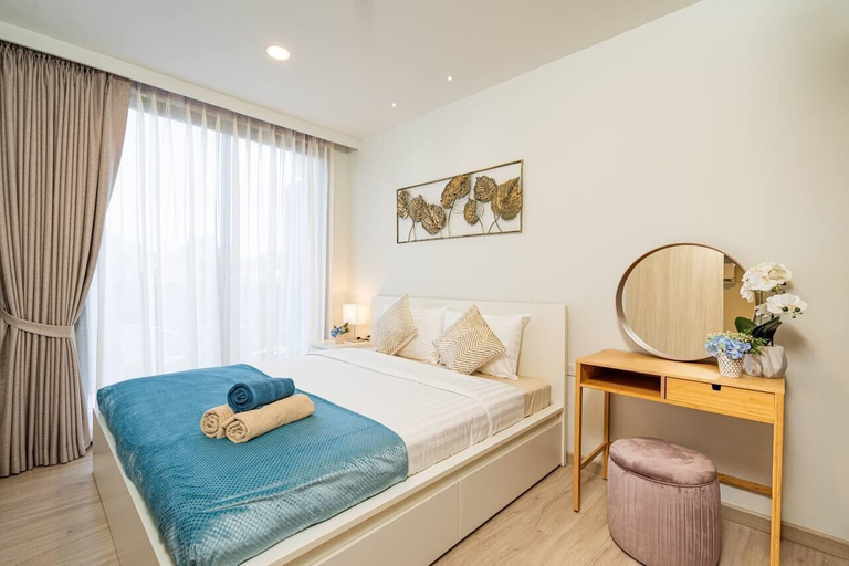 Bedroom 2, Laguna Skypark by My Home Phuket, Phuket Island