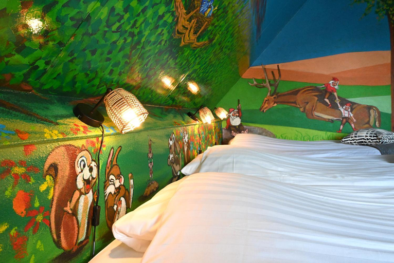 Bedroom 2, Drouwenerzand Hotel, Borger-Odoorn