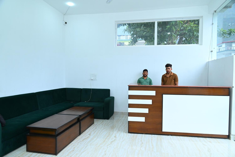 Lobby, Hotel Daiwarch Mountain View Uttarkashi, Uttarkashi
