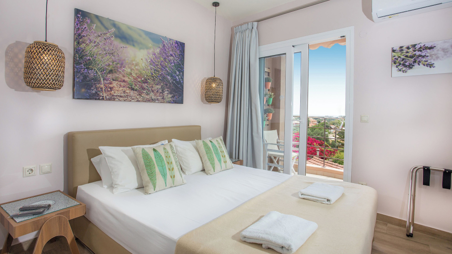Bedroom 4, NikoStudios, Ionian Islands