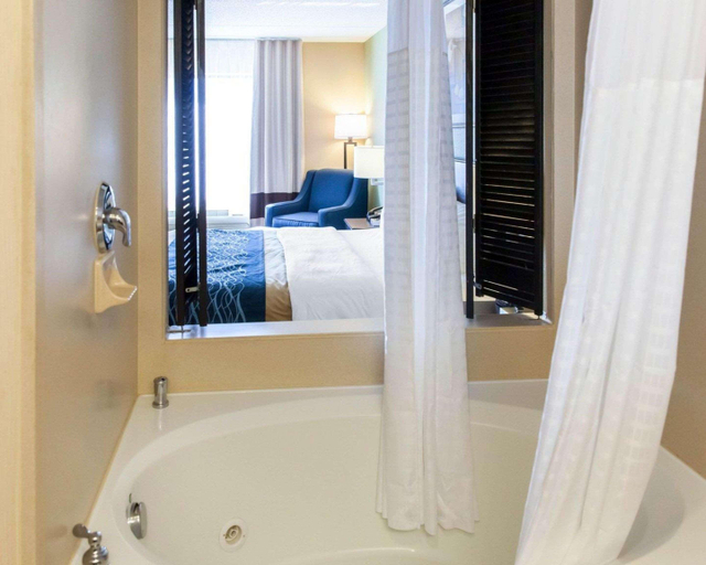 Bathroom 4, Comfort Inn Near Quantico Main Gate North, Prince William