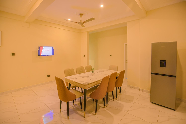 Dining Room 1, Kingstel Escape East Legon, Accra