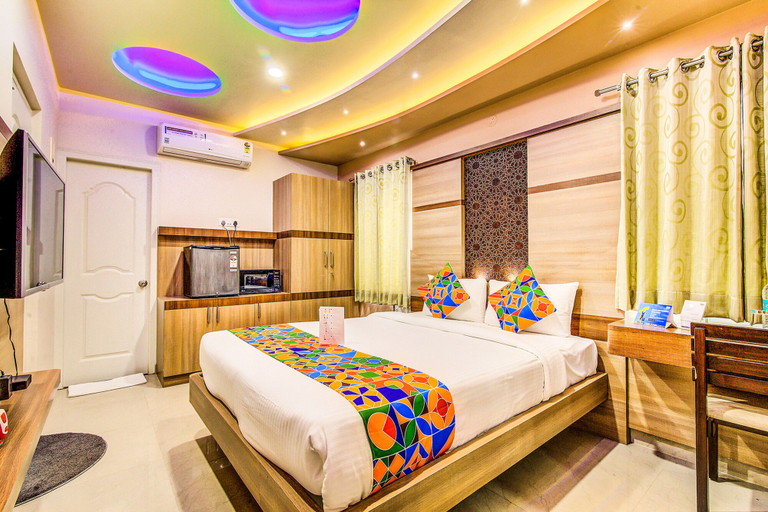 Bedroom 3, FabHotel Emara Boutique - Near Koramangala, Bangalore