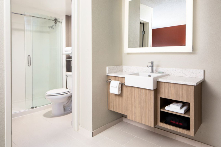 Bathroom 5, SpringHill Suites Dallas Downtown / West End, Dallas